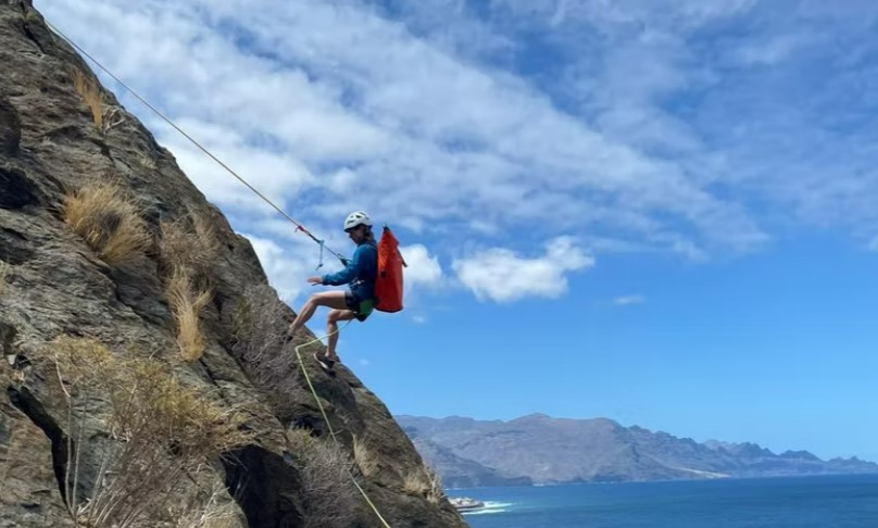 Coastering en Agaete